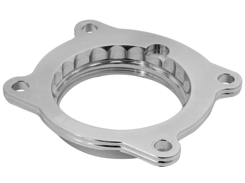 aFe Silver Bullet Throttle Body Spacer 10-14 Chevrolet Camaro V6 3.6L - Crew Original