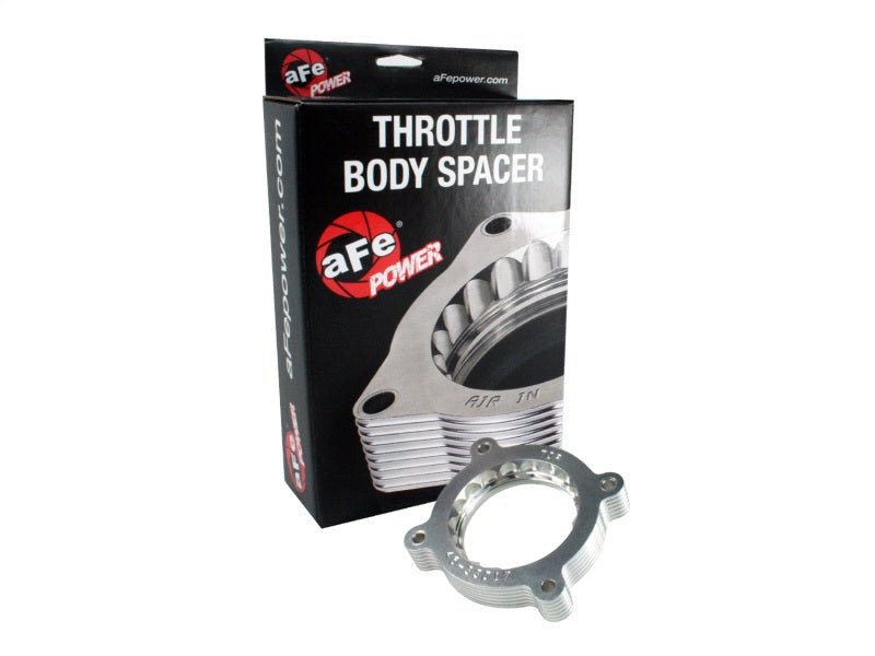 afe Silver Bullet Throttle Body Spacer 11-12 Ford F-150 V6 3.5L (tt) EcoBoost - Crew Original