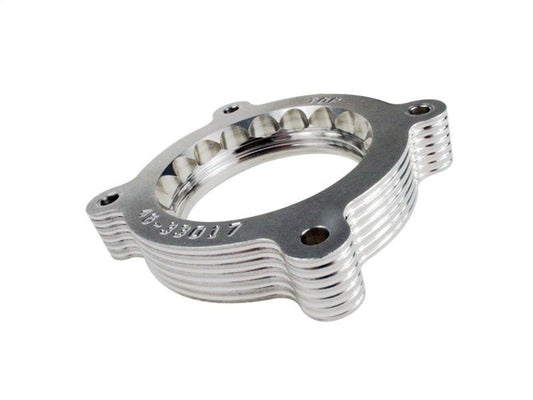 afe Silver Bullet Throttle Body Spacer 11-12 Ford F-150 V6 3.5L (tt) EcoBoost - Crew Original