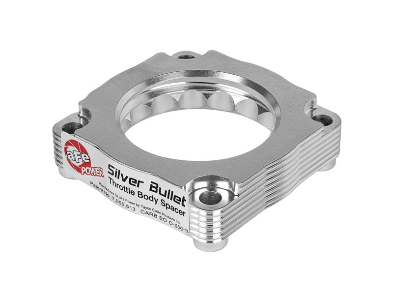 aFe Silver Bullet Throttle Body Spacer 12-15 BMW 328i (F30) L4-2.0L N20/N26 - Crew Original