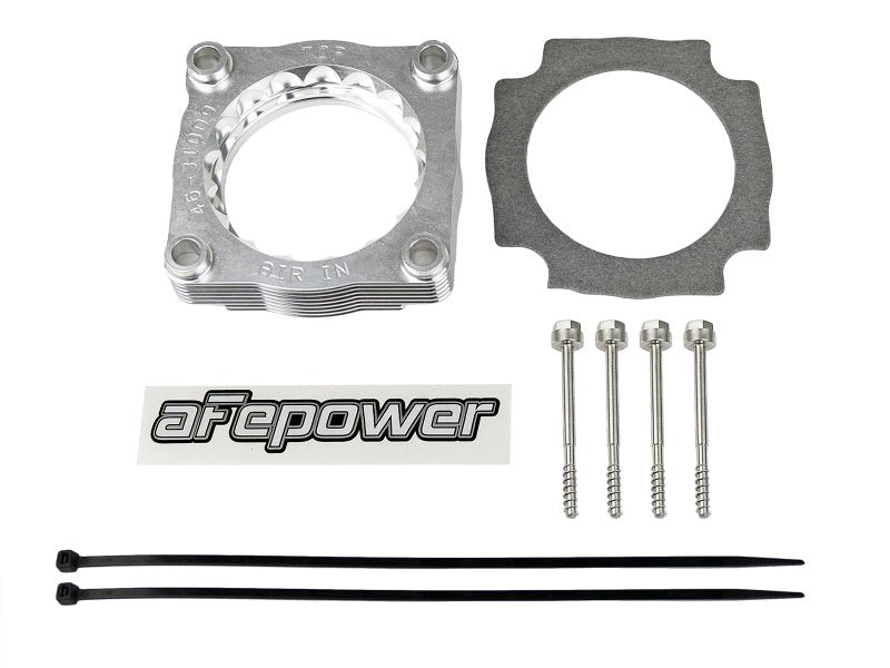 aFe Silver Bullet Throttle Body Spacer 12-15 BMW 328i (F30) L4-2.0L N20/N26 - Crew Original