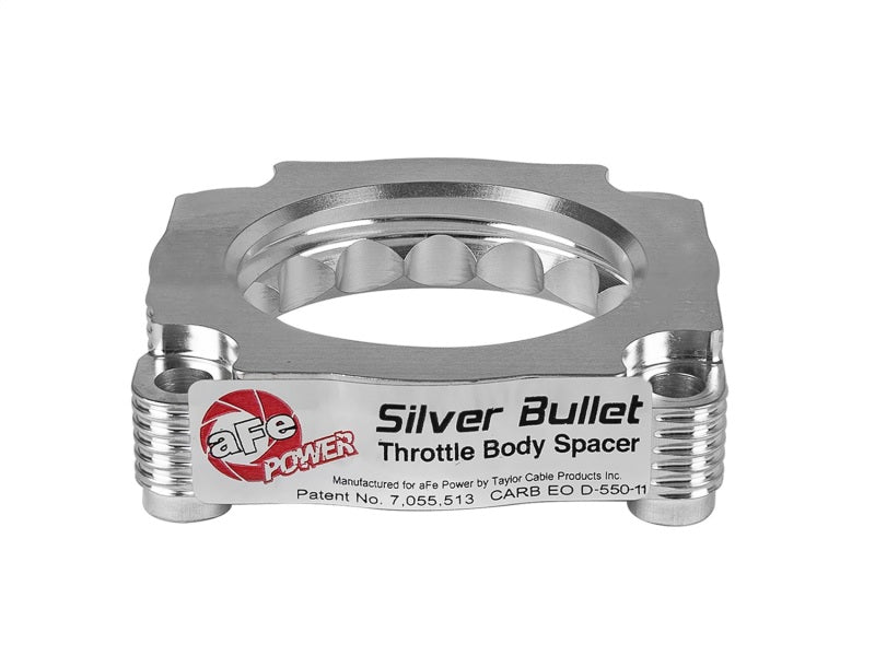 aFe Silver Bullet Throttle Body Spacer 12-15 BMW 328i (F30) L4-2.0L N20/N26 - Crew Original