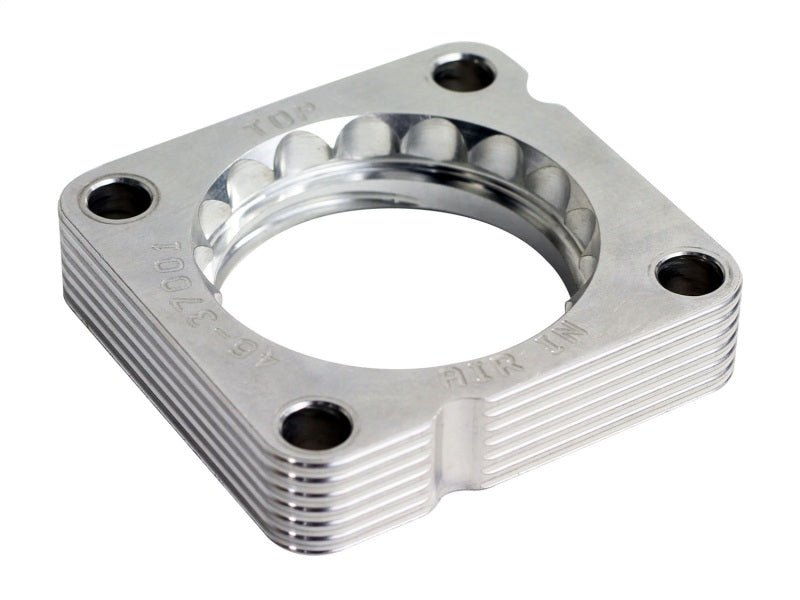 aFe Silver Bullet Throttle Body Spacer 12 Honda Civic Si / 08-12 Honda Accord / 09-12 Acura TSX - Crew Original