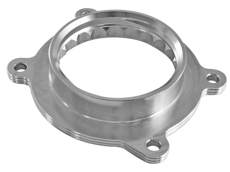 aFe Silver Bullet Throttle Body Spacer 14 Chevrolet Corvette V8 6.2L - Crew Original