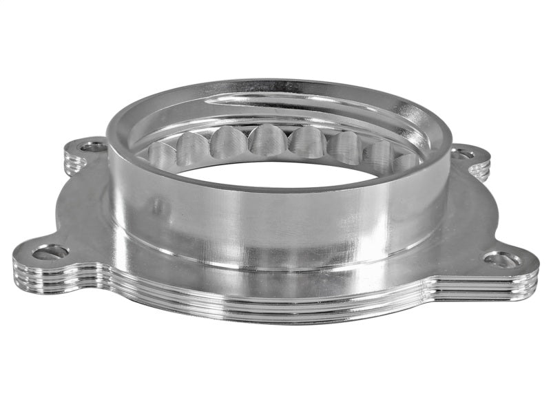 aFe Silver Bullet Throttle Body Spacer 14 Chevrolet Corvette V8 6.2L - Crew Original