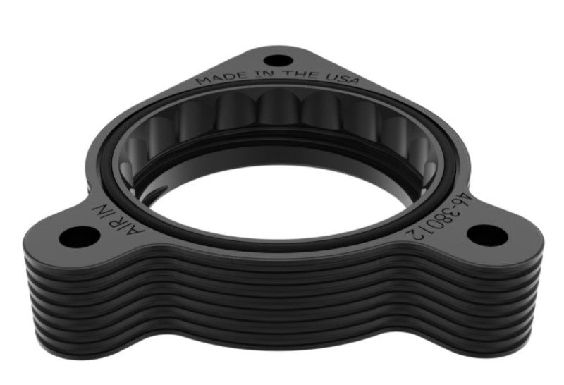 aFe Silver Bullet Throttle Body Spacer 19-21 Toyota Corolla L4 2.0L - Black - Crew Original