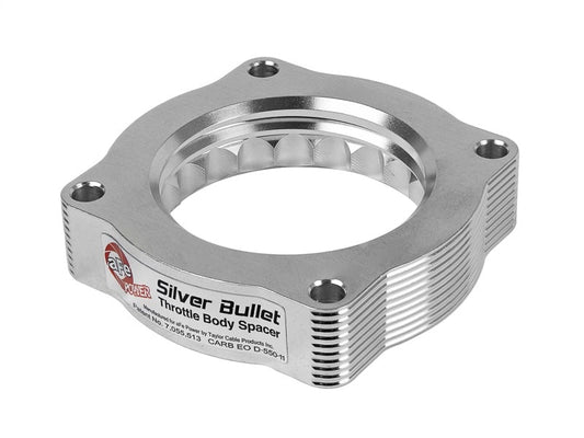 aFe Silver Bullet Throttle Body Spacer N62 Only BMW (E53) 04-09 5series (E60) 04-09 6series (E63/64) - Crew Original