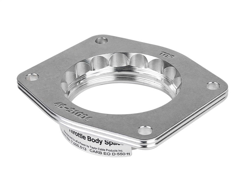 aFe Silver Bullet Throttle Body Spacers BMW M3 (E36) 92-99 L6 3.0/3.2L *96-99 3.2L - 50 State Legal* - Crew Original