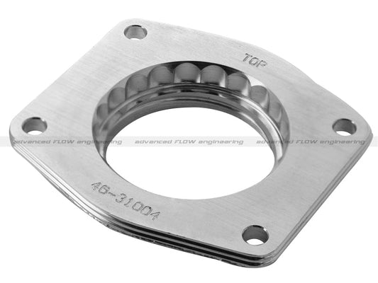 aFe Silver Bullet Throttle Body Spacers BMW M3 (E36) 92-99 L6 3.0/3.2L *96-99 3.2L - 50 State Legal* - Crew Original