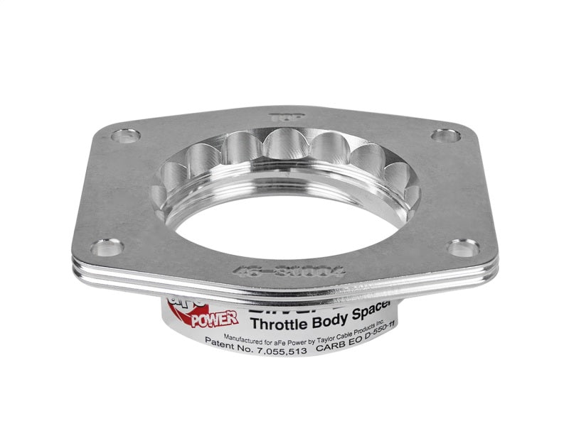 aFe Silver Bullet Throttle Body Spacers BMW M3 (E36) 92-99 L6 3.0/3.2L *96-99 3.2L - 50 State Legal* - Crew Original