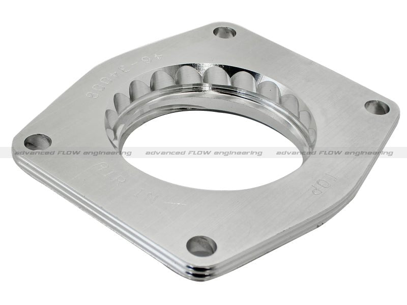 aFe Silver Bullet Throttle Body Spacers TBS 2014 GM Silverado/Sierra 1500 V8 5.3L - Crew Original