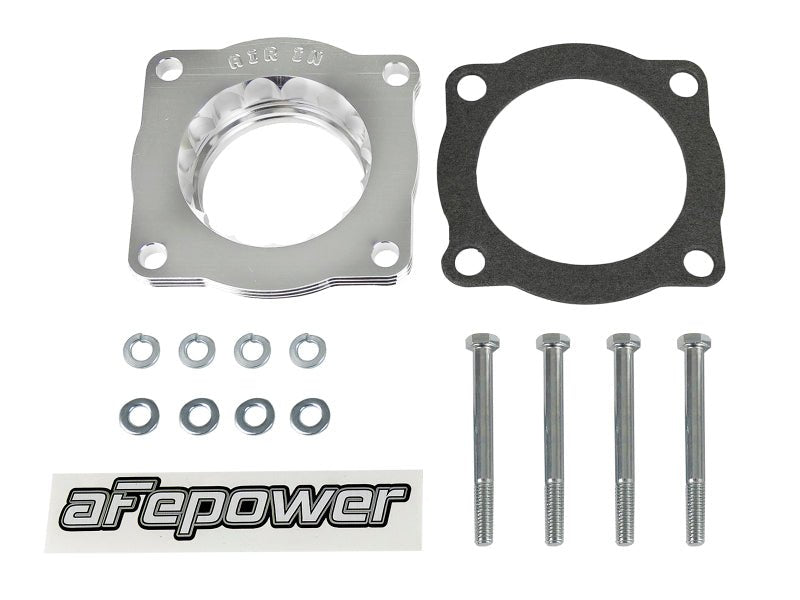 aFe Silver Bullet Throttle Body Spacers TBS BMW 325i (E46) 01-06 L6-2.5L - Crew Original