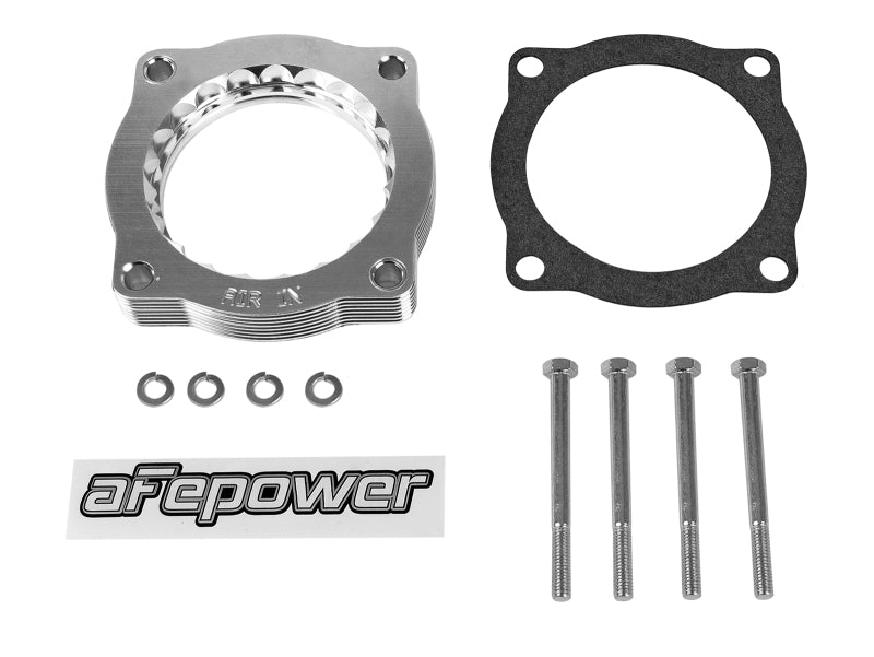 aFe Silver Bullet Throttle Body Spacers TBS BMW 335i (N54) 07-11 135i/535i 08-10 L6-3.0L (tt) - Crew Original