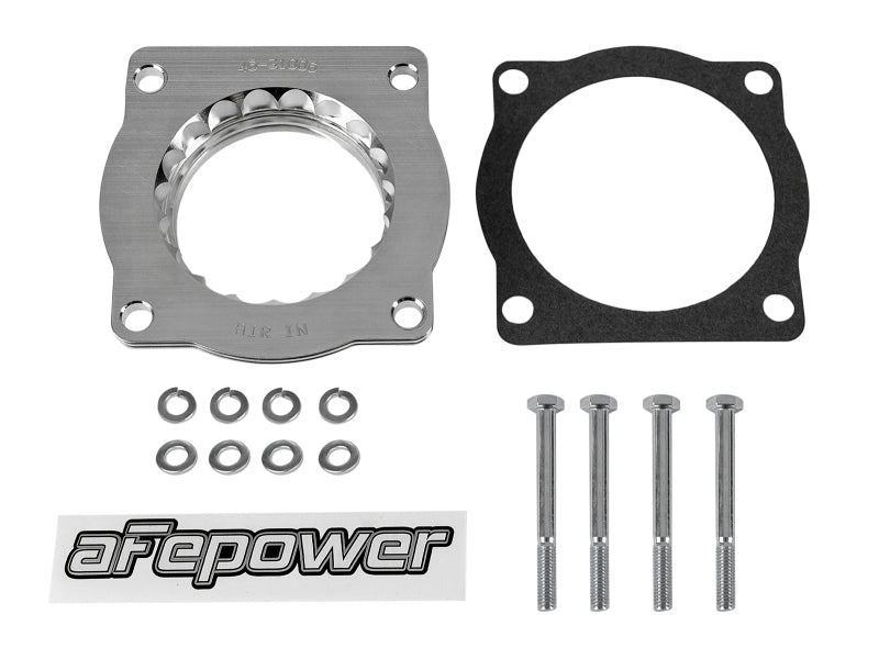 aFe Silver Bullet Throttle Body Spacers TBS BMW 5 Series (E60) 06-10 V8-4.8L - Crew Original