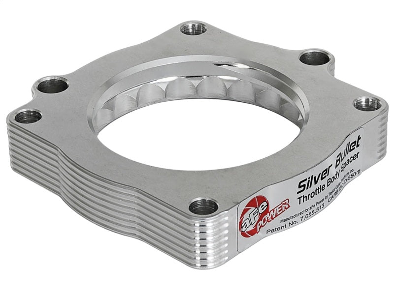 aFe Silver Bullet Throttle Body Spacers TBS Dodge Challenger SRT8 11-12 V8-6.4L - Crew Original