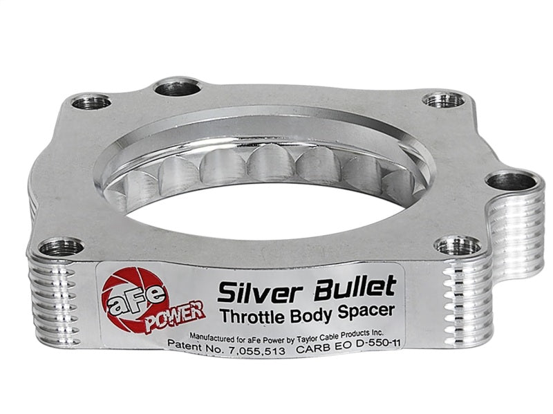 aFe Silver Bullet Throttle Body Spacers TBS Dodge Challenger SRT8 11-12 V8-6.4L - Crew Original