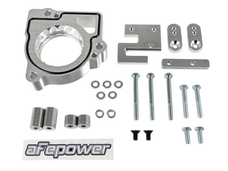 aFe Silver Bullet Throttle Body Spacers TBS Dodge Dakota/Durango 00-09 V8-4.7/5.7L HEMI - Crew Original