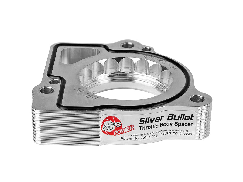 aFe Silver Bullet Throttle Body Spacers TBS Dodge Dakota/Durango 00-09 V8-4.7/5.7L HEMI - Crew Original