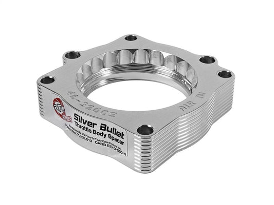 aFe Silver Bullet Throttle Body Spacers TBS Dodge Ram 03-08 V8-5.7L (Works w/ 5x-10382 only) - Crew Original