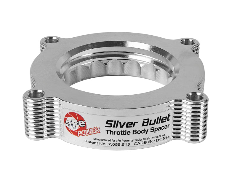 aFe Silver Bullet Throttle Body Spacers TBS Ford F-150 Raptor 10-12 V8-6.2L - Crew Original