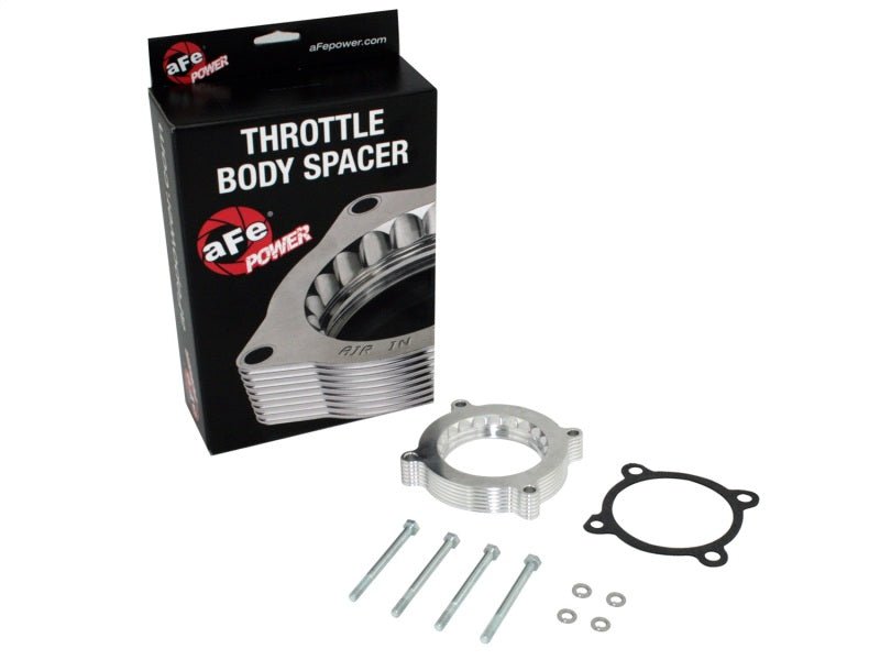 aFe Silver Bullet Throttle Body Spacers TBS Ford F-150/Mustang GT 2011-12 V8-5.0L - Crew Original