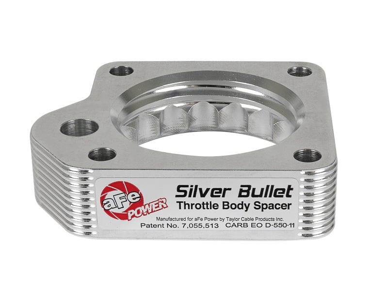 aFe Silver Bullet Throttle Body Spacers TBS Ford Ranger/Explorer 90-01 V6-4.0L - Crew Original