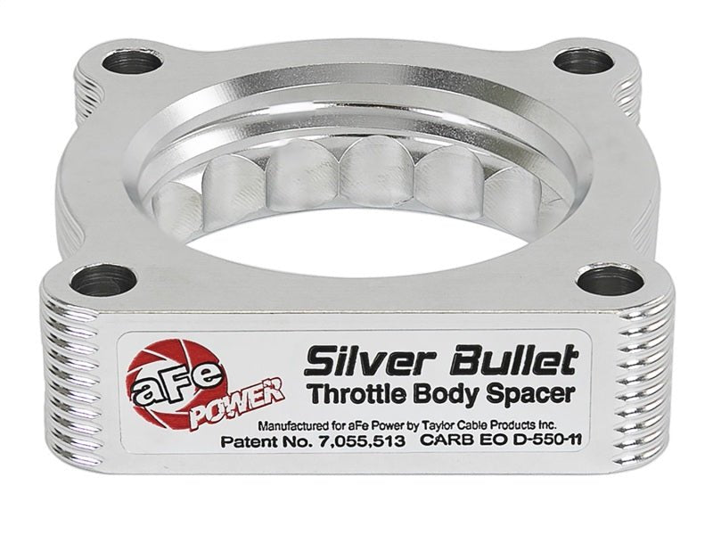 aFe Silver Bullet Throttle Body Spacers TBS Toyota Tacoma 05-11 V6-4.0L - Crew Original