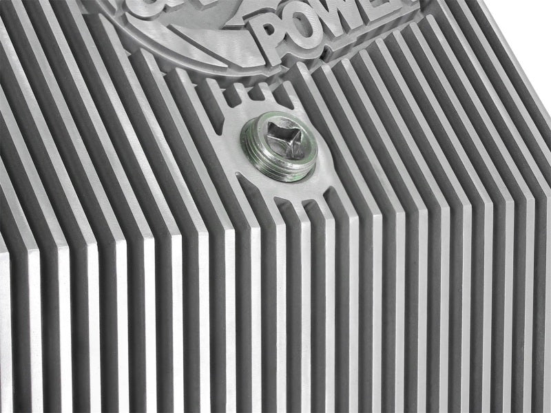 afe Transmission Pan (Raw); Ford Diesel Trucks 03-10 V8-6.0/6.4L (td) - Crew Original