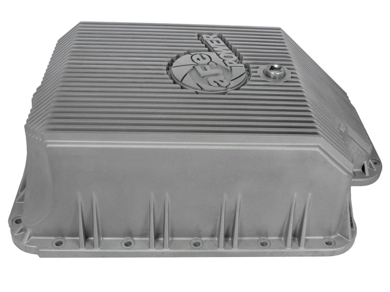 afe Transmission Pan (Raw); Ford Diesel Trucks 03-10 V8-6.0/6.4L (td) - Crew Original