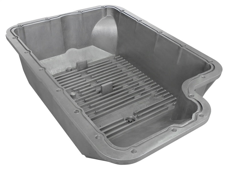 afe Transmission Pan (Raw); Ford Diesel Trucks 03-10 V8-6.0/6.4L (td) - Crew Original