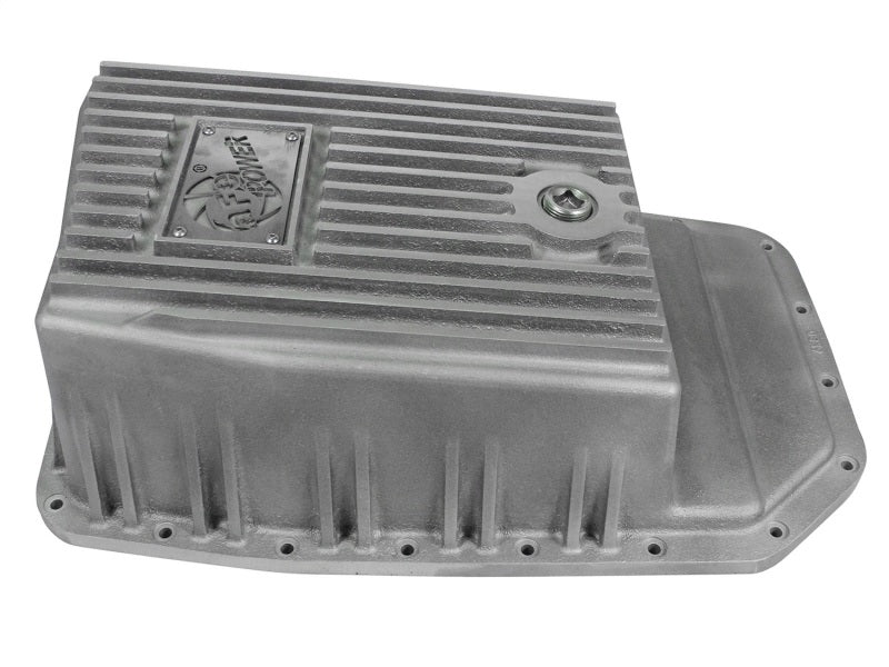 afe Transmission Pan (Raw); Ford F-150 Trucks 6R80 09-15 - Crew Original