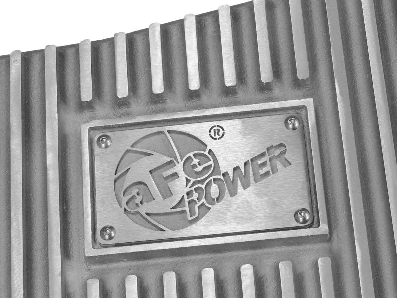 afe Transmission Pan (Raw); Ford F-150 Trucks 6R80 09-15 - Crew Original