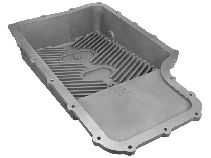 afe Transmission Pan (Raw); Ford Trucks 6R140 11-14 V8-6.7L (td) - Crew Original