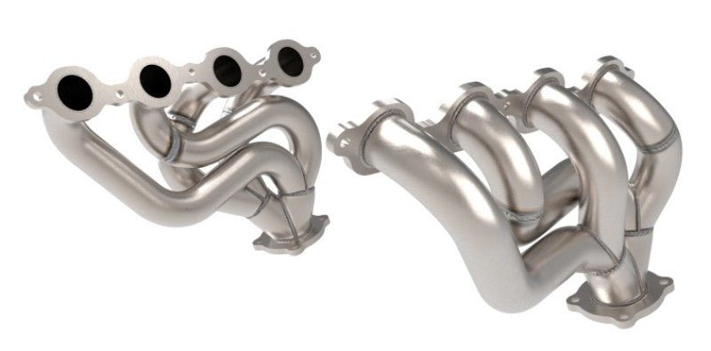 aFe Twisted 1-3/4in 304SS Shorty Header 16-21 Chevy Camaro SS 6.2L V8 - Crew Original