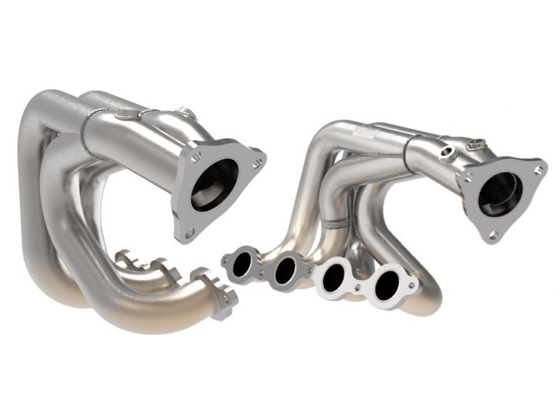 aFe Twisted 304SS Header 2020 Chevy Corvette (C8) 6.2L V8 - Crew Original