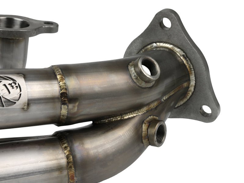 aFe Twisted 304SS Header 2020 Chevy Corvette (C8) 6.2L V8 - Crew Original