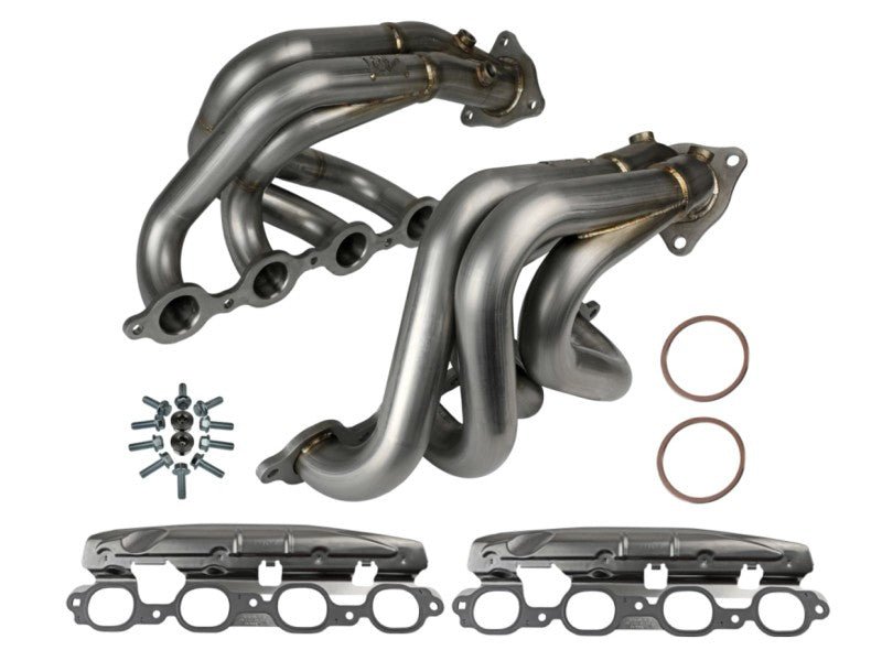 aFe Twisted 304SS Header 2020 Chevy Corvette (C8) 6.2L V8 - Crew Original