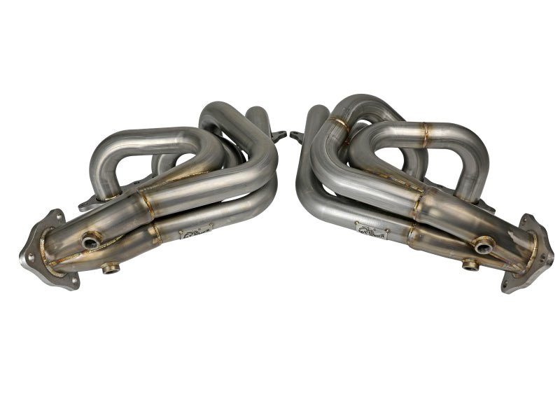 aFe Twisted 304SS Header 2020 Chevy Corvette (C8) 6.2L V8 - Crew Original
