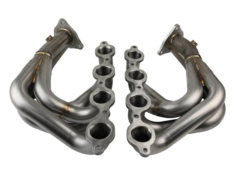 aFe Twisted 304SS Header 2020 Chevy Corvette (C8) 6.2L V8 - Crew Original