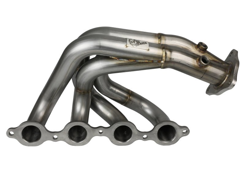 aFe Twisted 304SS Header 2020 Chevy Corvette (C8) 6.2L V8 - Crew Original