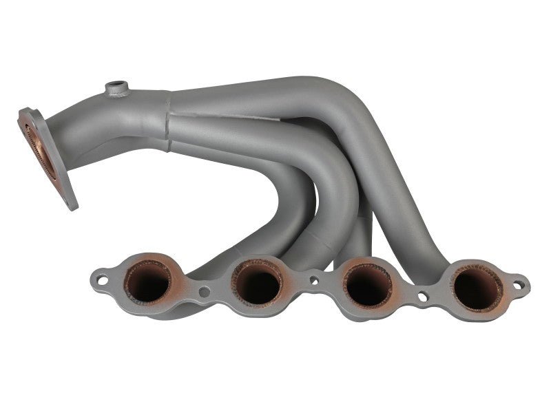 aFe Twisted 304SS Header 2020 Chevy Corvette (C8) 6.2L V8 - Titanium Ceramic Coated - Crew Original