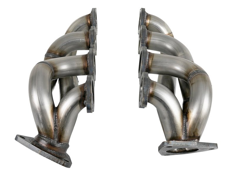 aFe Twisted Steel 1-3/4in 304SS Shorty Headers 2019 GM Silverado / Sierra 1500 V8-5.3L/6.2L - Crew Original