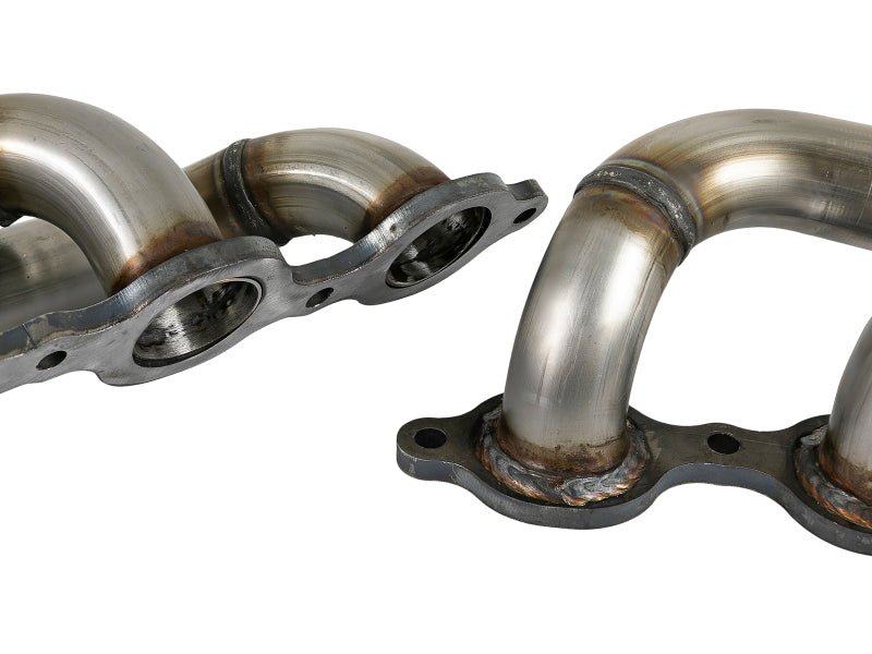 aFe Twisted Steel 1-3/4in 304SS Shorty Headers 2019 GM Silverado / Sierra 1500 V8-5.3L/6.2L - Crew Original