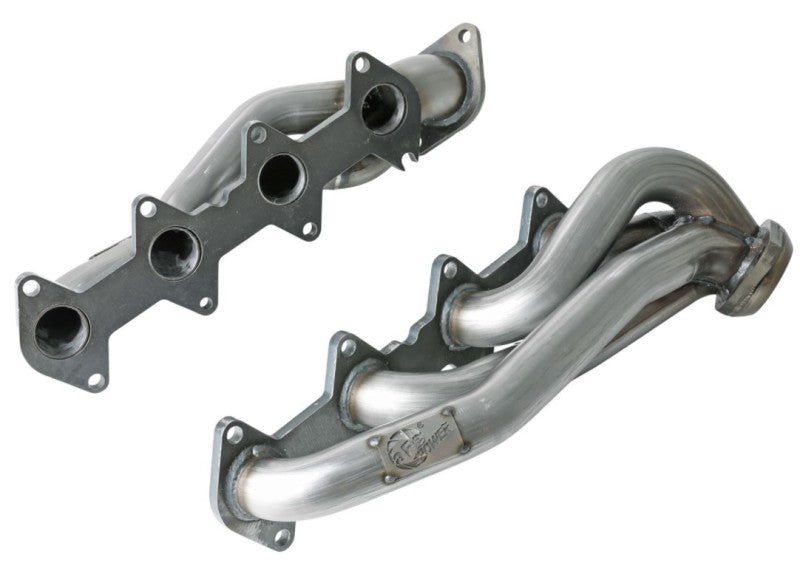 aFe Twisted Steel 409SS Shorty Header 04-10 Ford F-150 V8-5.4L - Crew Original