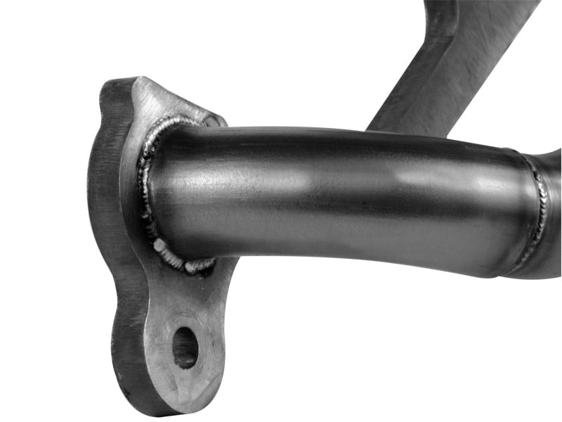 aFe Twisted Steel Header SS-409 HDR Jeep Wrangler YJ 91-99 I6-4.0L - Crew Original