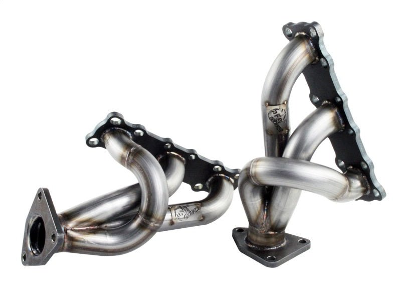 aFe Twisted Steel Header SS-409 HDR Nissan Frontier/Xterra 05-09 V6-4.0L - Crew Original