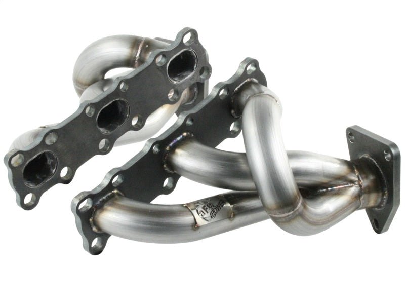 aFe Twisted Steel Header SS-409 HDR Nissan Frontier/Xterra 05-09 V6-4.0L - Crew Original