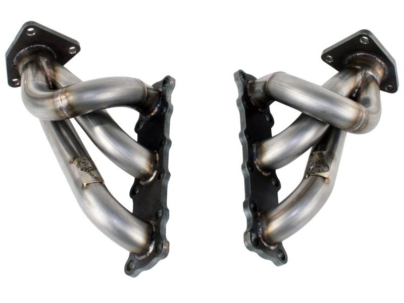 aFe Twisted Steel Header SS-409 HDR Nissan Frontier/Xterra 05-09 V6-4.0L - Crew Original