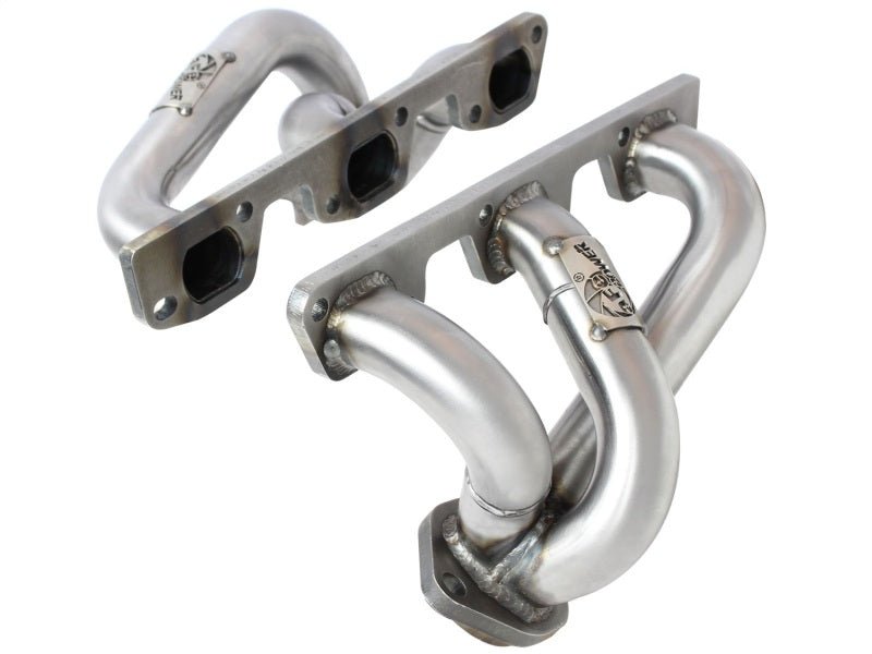 aFe Twisted Steel Headers 07-11 Jeep Wrangler (JK) V6-3.8L - Crew Original