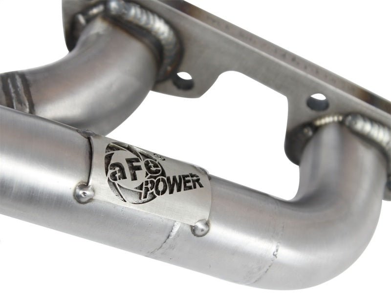 aFe Twisted Steel Headers 07-11 Jeep Wrangler (JK) V6-3.8L - Crew Original